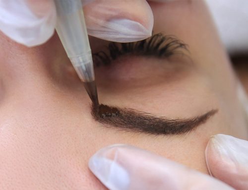 Microblading Semi-Permanent Eyebrow tattoo
